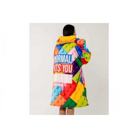 Bee Unusual Play With Me Hooded Poncho Blankey 