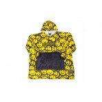 Bee Unusual 'Bee Fxxxing Unusual' Πόντσο με Κουκούλα Πολύχρωμο