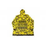 Bee Unusual 'Bee Fxxxing Unusual' Πόντσο με Κουκούλα Πολύχρωμο