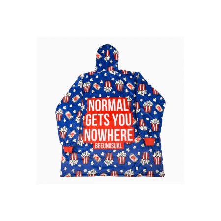 Bee Unusual Chill Bitch Hooded Poncho Blanket 