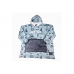 Bee Unusual Bdsm Hooded Blanket Πόντσο (HH-257427)