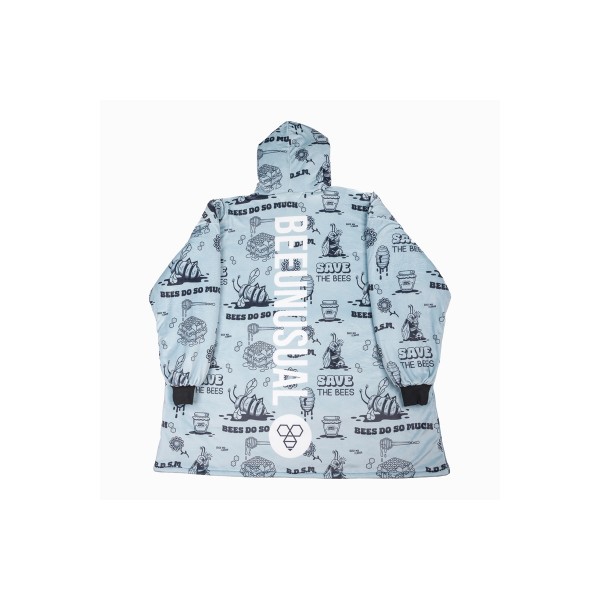 Bee Unusual Bdsm Hooded Blanket Πόντσο (HH-257427)