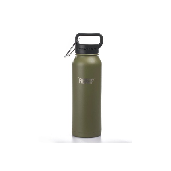Healthy Human Stein Bottle Μπουκάλι Θερμός 21Oz-621Ml (HH-SOB06-OLIVE)