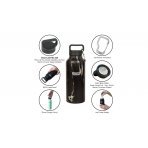 Healthy Human Stein Bottle Παγούρι  21Oz-621Ml (HH-SOB38-PURE WHITE)