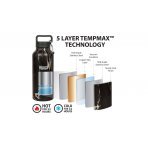 Healthy Human Stein Bottle Παγούρι  21Oz-621Ml (HH-SOB38-PURE WHITE)