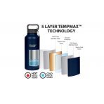 Healthy Human Stein Bottle Μπουκάλι Θερμός  21Oz-621Ml (HH-SOB39-NAVY)