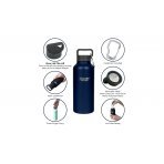 Healthy Human Stein Bottle Μπουκάλι Θερμός  21Oz-621Ml (HH-SOB39-NAVY)