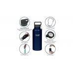 Healthy Human Stein Bottle 21Oz-621Ml (HH-SOB39-NAVY)