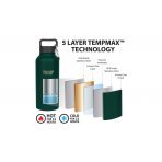 Healthy Human Stein Bottle Μπουκάλι Θερμός 21Oz-621Ml (HH-SOB40-FOREST GREEN)