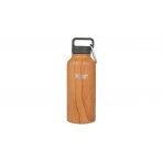 Healthy Human Stein Bottle Μπουκάλι Θερμός 21Oz-621Ml (HH-SOB41-NATURAL WOOD)