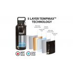Healthy Human Stein Bottle Μπουκάλι Θερμός 21Oz-621Ml (HH-SOB41-NATURAL WOOD)