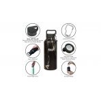 Healthy Human Stein Bottle Μπουκάλι Θερμός 21Oz-621Ml (HH-SOB43-BRUSHED STEEL)