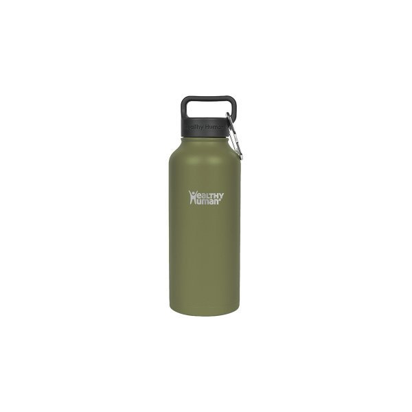 Healthy Human Stein Bottle Μπουκάλι Θερμός 32Oz-946Ml (HH-SOB45-OLIVE)
