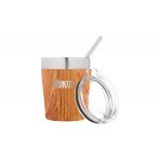 Healthy Human Cruiser Tumbler Ποτήρι Θερμός 12Oz-354Ml (HH-SOB48-NATURAL WOOD)