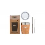 Healthy Human Cruiser Tumbler Ποτήρι Θερμός 12Oz-354Ml (HH-SOB48-NATURAL WOOD)