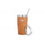 Healthy Human Cruiser Tumbler Ποτήρι Θερμός 20Oz-591Ml (HH-SOB51-NATURAL WOOD)