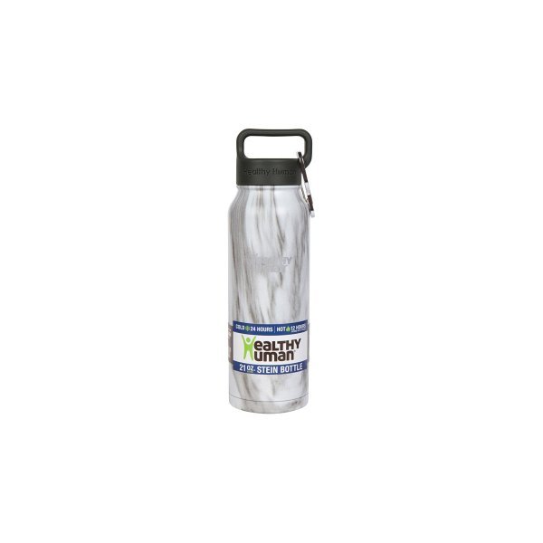 Healthy Human Stein Bottle Μπουκάλι Θερμός 21Oz-621Ml (HH0022-STONE WHITE)