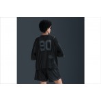Nike Sportswear Street Γυναικείο Κοντομάνικο T-Shirt Μαύρο, Ανθρακί