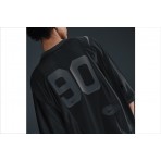Nike Sportswear Street Γυναικείο Κοντομάνικο T-Shirt Μαύρο, Ανθρακί