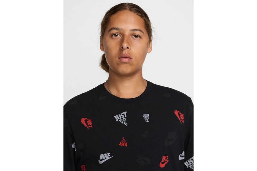 Nike Special Project 25 Ανδρικό Κοντομάνικο T-Shirt Μαύρο