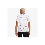 Nike Special Project 25 Ανδρικό Κοντομάνικο T-Shirt Λευκό