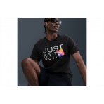 Nike Sportswear Just Do It Ανδρικό Κοντομάνικο T-Shirt Μαύρο