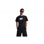 Nike Sportswear Futura Ανδρικό Κοντομάνικο T-Shirt Μαύρο
