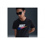 Nike Sportswear Futura Ανδρικό Κοντομάνικο T-Shirt Μαύρο