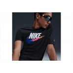 Nike Sportswear Futura Ανδρικό Κοντομάνικο T-Shirt Μαύρο
