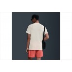 Nike Sportswear Futura Ανδρικό Κοντομάνικο T-Shirt Εκρού