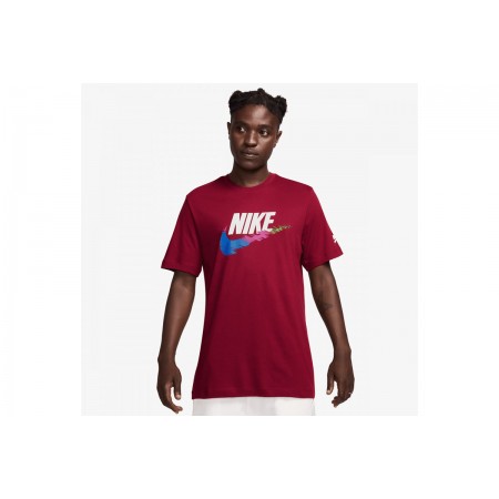 Nike Special Project 25 Ανδρικό Κοντομάνικο T-Shirt Βυσσινί