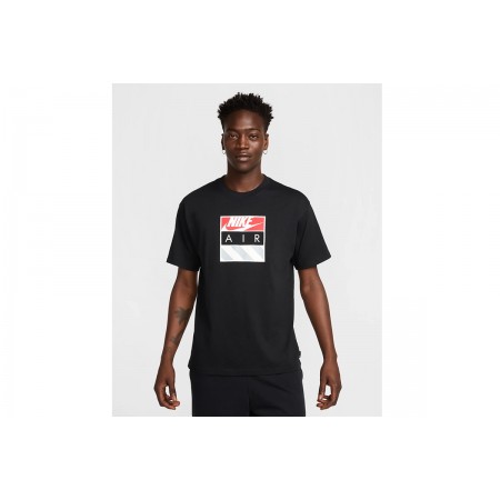 Nike Sportswear Max90 Ανδρικό Κοντομάνικο T-Shirt Μαύρο