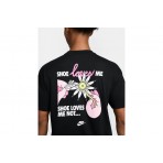 Nike Sportswear Max90 Ανδρικό Κοντομάνικο T-Shirt Μαύρο