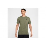 Nike Sportswear Ανδρικό Κοντομάνικο T-Shirt Χακί