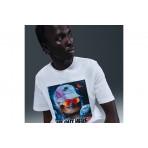 Nike Sportswear Ανδρικό Κοντομάνικο T-Shirt Λευκό