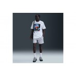 Nike Sportswear Ανδρικό Κοντομάνικο T-Shirt Λευκό
