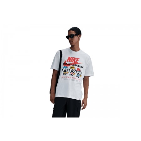 Nike Sportswear Max90 Ανδρικό Κοντομάνικο T-Shirt Λευκό