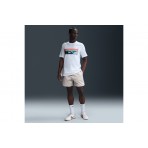 Nike Sportswear Ανδρικό Κοντομάνικο T-Shirt Λευκό