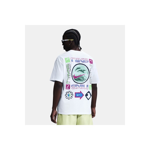 Nike Sportswear Max90 Graphic T-Shirt Ανδρικό (HJ0762 100)