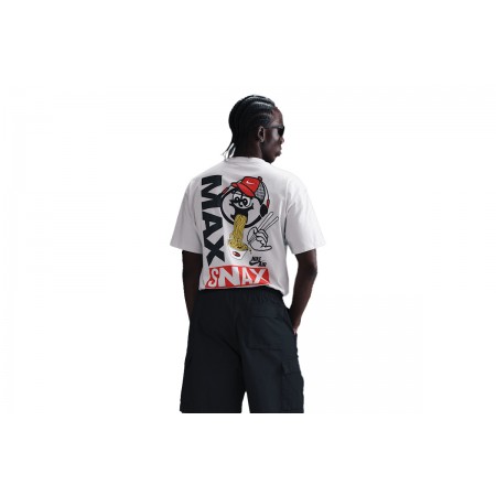 Nike Sportswear Max90 Ανδρικό Κοντομάνικο T-Shirt Γκρι Ανοιχτό