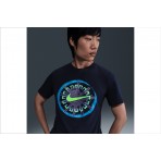 Nike Sportswear Ανδρικό Κοντομάνικο T-Shirt Μπλε Σκούρο