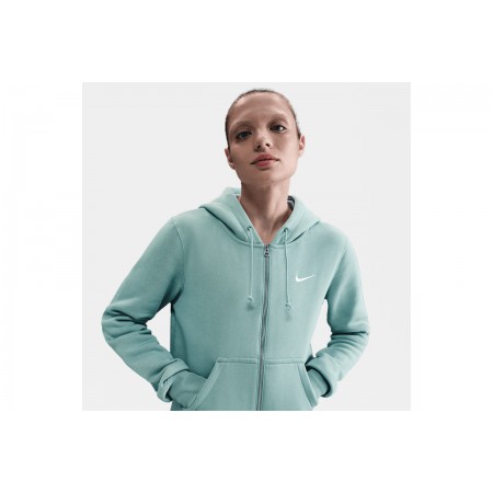 Nike Sportswear Phoenix Fleece Γυναικεία Ζακέτα με Κουκούλα