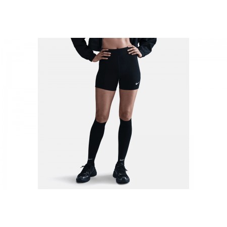 Nike Sportswear Classic Γυναικείο Κοντό Κολάν Μαύρο