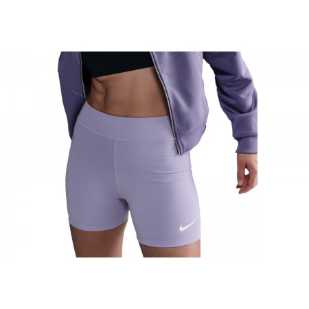 Nike Sportswear Classic Γυναικείο Κοντό Κολάν Λιλά
