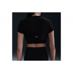 Nike Sportswear Chill Knit 2-In-1 Crop Top Γυναικείο (HJ1299 010)