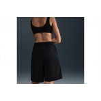 Nike Sportswear Everything Wovens Γυναικεία Αθλητική Βερμούδα Μαύρη