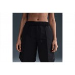 Nike Sportswear Everything Wovens Γυναικεία Αθλητική Βερμούδα Μαύρη