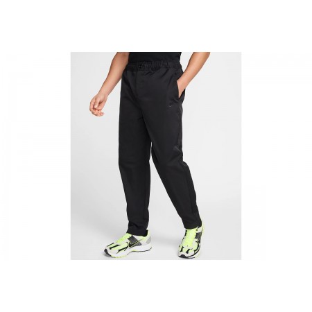 Nike Club Ανδρικό Παντελόνι Φόρμας Μαύρο