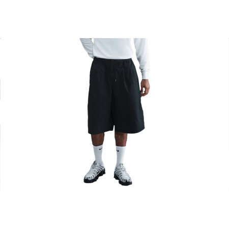 Nike Club Ανδρική Αθλητική Βερμούδα Μαύρη