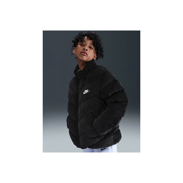 Nike Sportswear All Day Play Therma-Fit Μπουφάν Puffer (HJ2543 010)